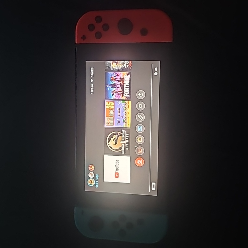 Nintendo switch